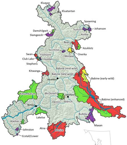 Fisheries – Lake Babine Nation