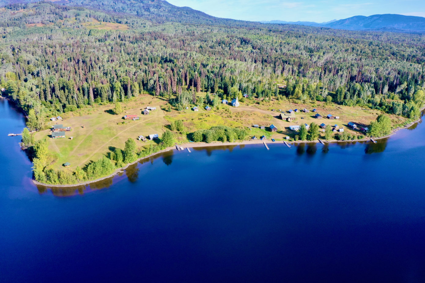 Old Fort – Lake Babine Nation